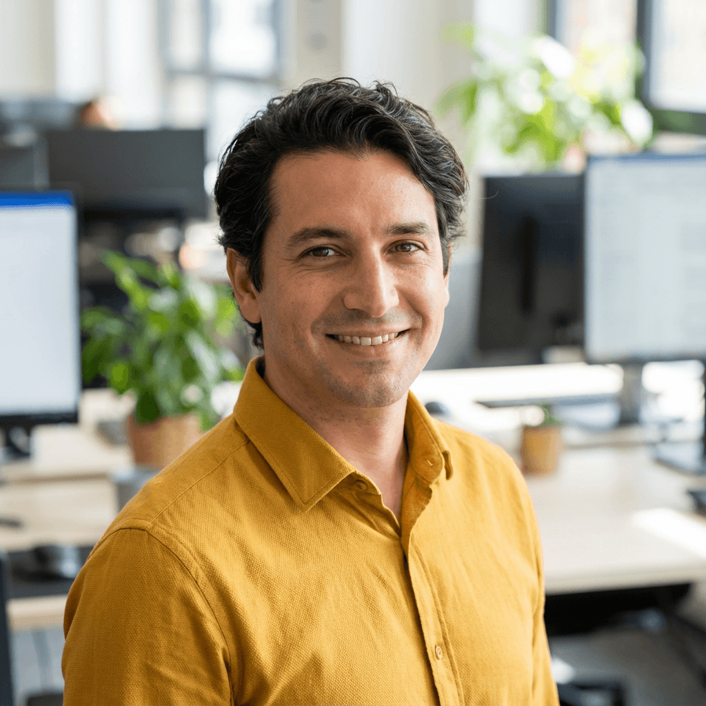 Ahmed Khan, Managing Director