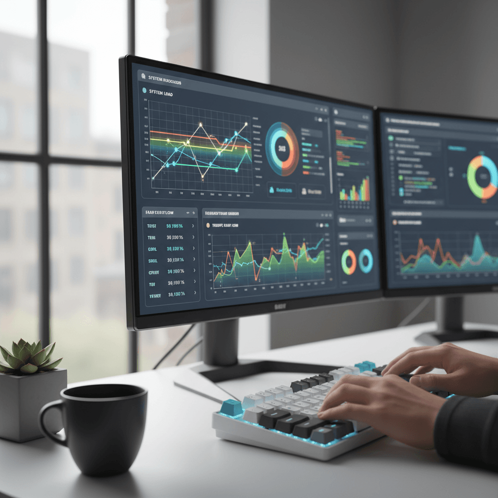 AI automation dashboard for truck dispatching