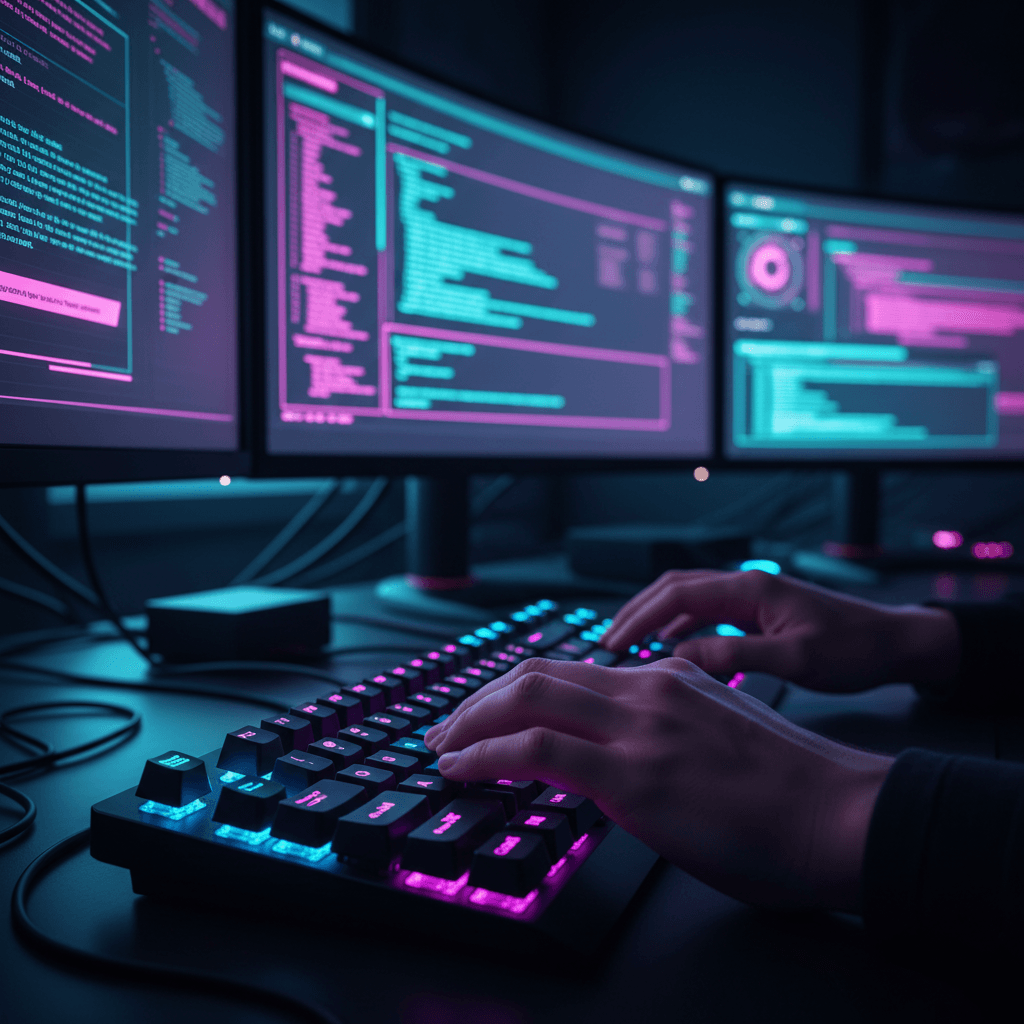 Custom AI automation development