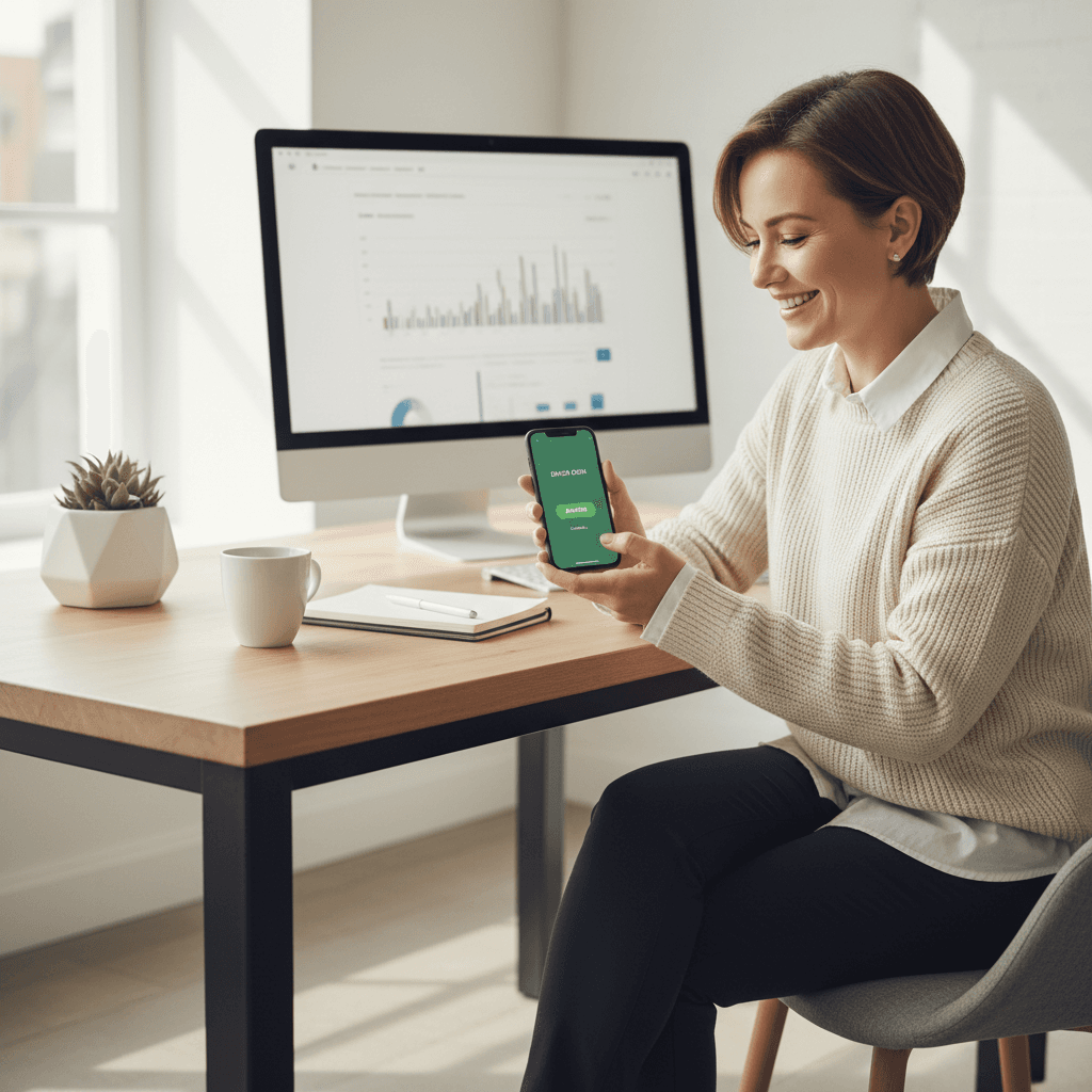 Airbnb host managing pricing and bookings with AI automation